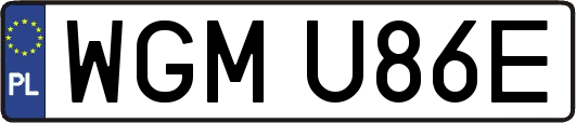 WGMU86E