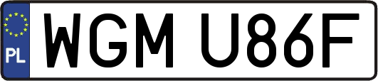 WGMU86F