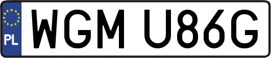 WGMU86G