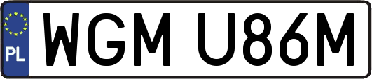 WGMU86M