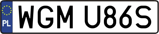 WGMU86S