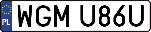 WGMU86U