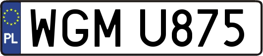 WGMU875