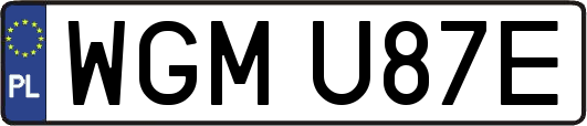 WGMU87E
