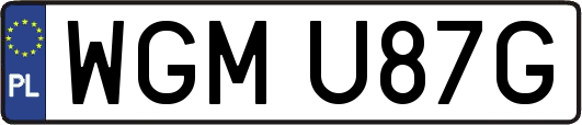 WGMU87G