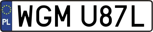 WGMU87L