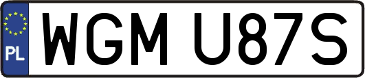 WGMU87S