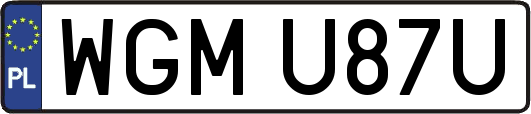 WGMU87U