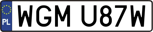 WGMU87W