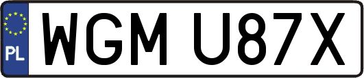 WGMU87X