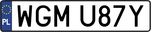 WGMU87Y