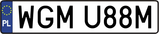 WGMU88M