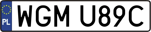 WGMU89C