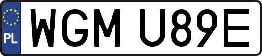 WGMU89E