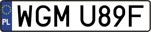 WGMU89F