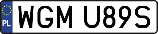 WGMU89S