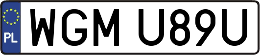 WGMU89U