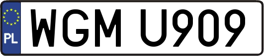 WGMU909