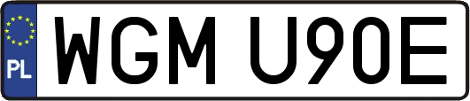 WGMU90E