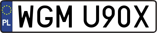 WGMU90X