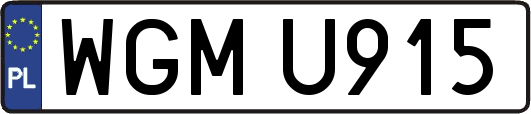 WGMU915