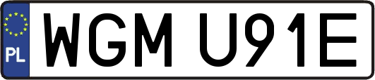 WGMU91E