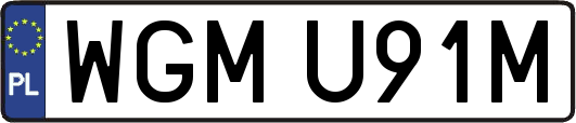 WGMU91M
