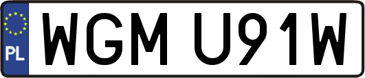 WGMU91W