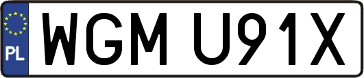 WGMU91X