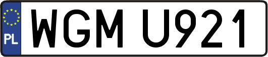 WGMU921