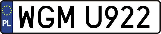 WGMU922
