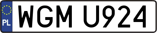 WGMU924