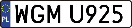 WGMU925
