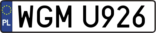 WGMU926