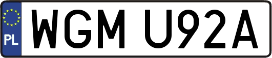 WGMU92A