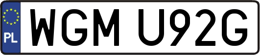 WGMU92G