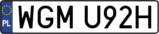 WGMU92H