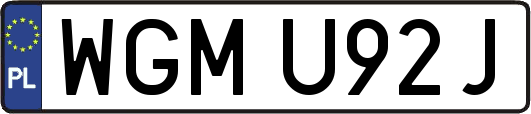WGMU92J