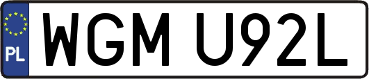 WGMU92L