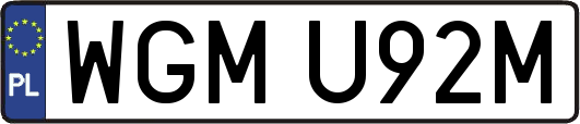 WGMU92M
