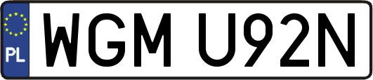 WGMU92N