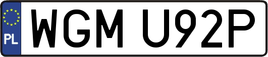 WGMU92P