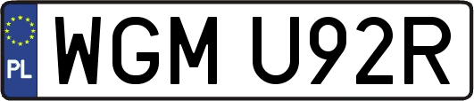WGMU92R