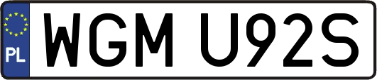 WGMU92S