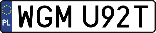WGMU92T