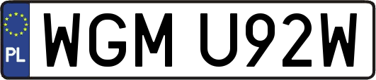 WGMU92W
