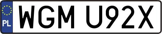 WGMU92X