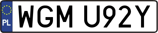 WGMU92Y