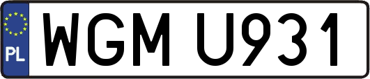WGMU931