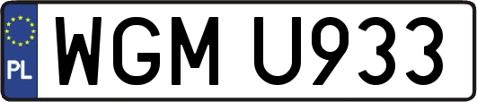 WGMU933